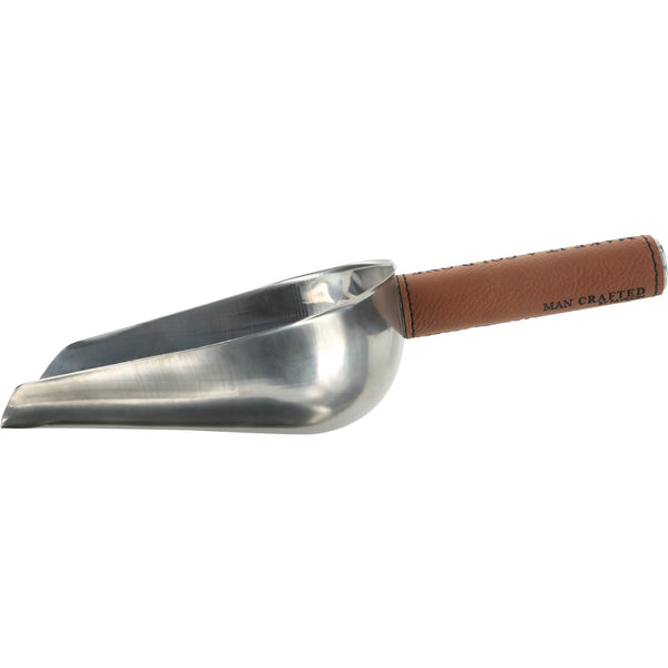 Pavilion Gift Company Cold One PU Leather & Stainless Steel Ice Scoop