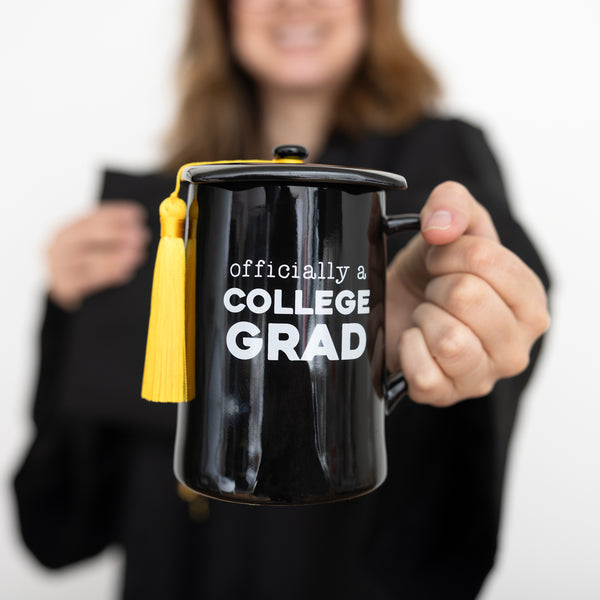 Pavilion Gift Company College Grad 17 Oz Mug With Lid