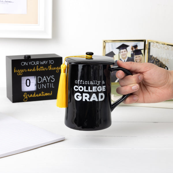 Pavilion Gift Company College Grad 17 Oz Mug With Lid