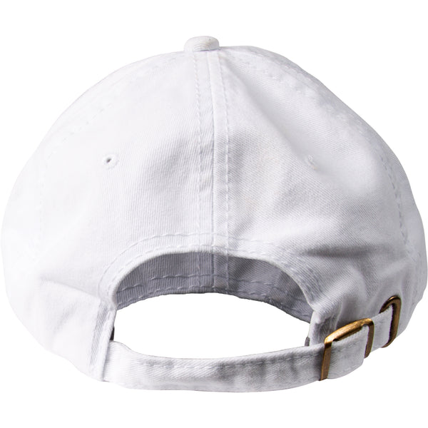 Pavilion Gift Company College People White Adjustable Hat