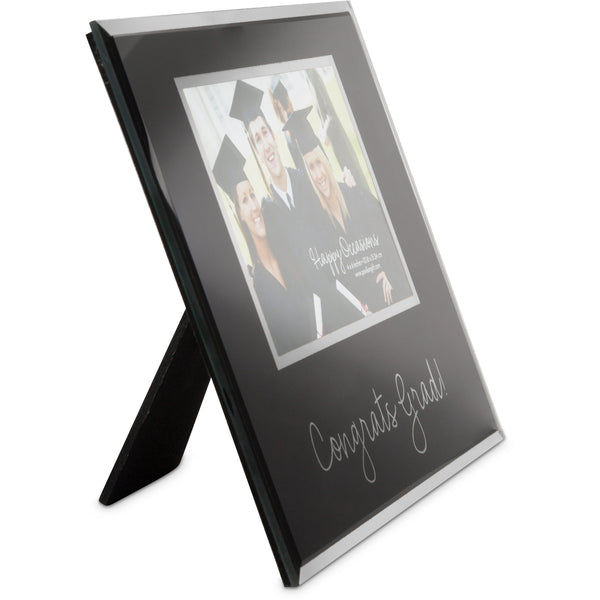 Pavilion Gift Company Congrats 9.25" X 7.25" Frame (Holds 6" X 4" Photo)