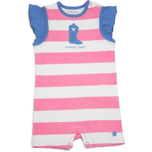 pavilion gift company Country Baby 12-24 Month Girl Romper
