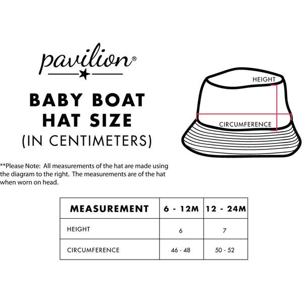 Pavilion Gift Company Country Baby 6-12 Month Boy Hat