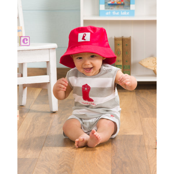 Pavilion Gift Company Country Baby 6-12 Month Boy Hat