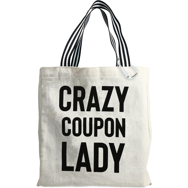 pavilion gift company Coupon Lady 100% Cotton Twill Gift Bag