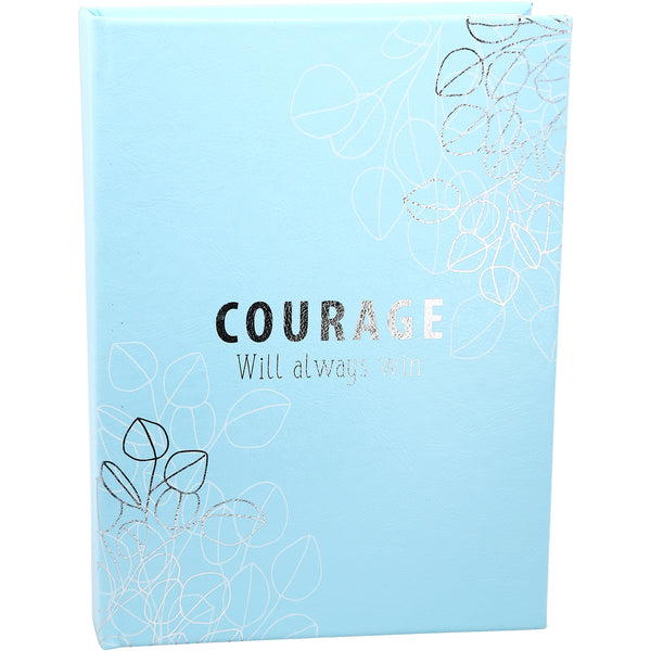 pavilion gift company Courage 6.25" x 8.75" Inspiration Journal
