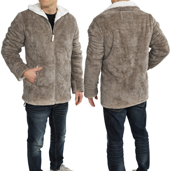 Pavilion Gift Company Cozy XXL Unisex Fleece Full Zip Sweatshirt