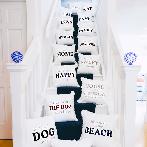 Pavilion Gift Company Crazy Fun Home 18" Throw Pillow Cover