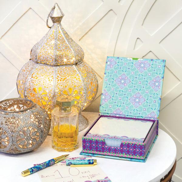 Pavilion Gift Company Create 5.25" X 5.25" X 1.75" Note Box