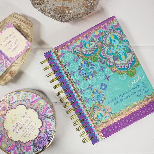 Pavilion Gift Company Create 7.5" X 6.5" Spiral Notebook
