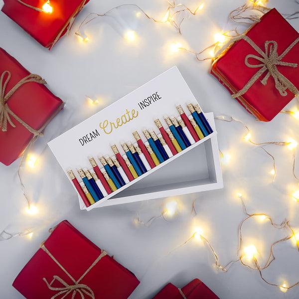 Pavilion Gift Company Create 8.75" X 4.5" MDF Teacher's Supply Box