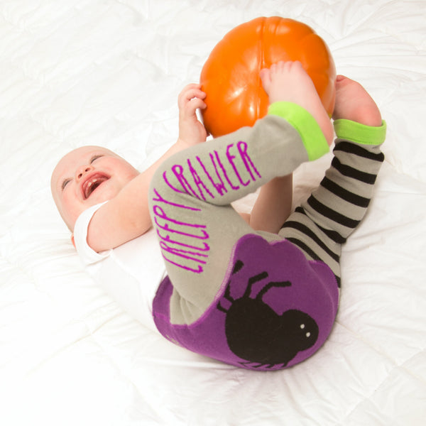 Pavilion Gift Company Creepy Crawler 6-12 Months Baby Leggings