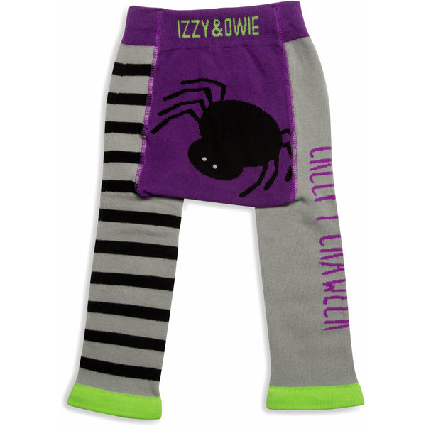 pavilion gift company Creepy Crawler 6-12 Months Baby Leggings