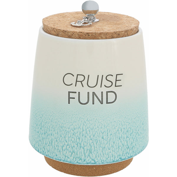 pavilion gift company Cruise 6.5" Ceramic Savings Bank