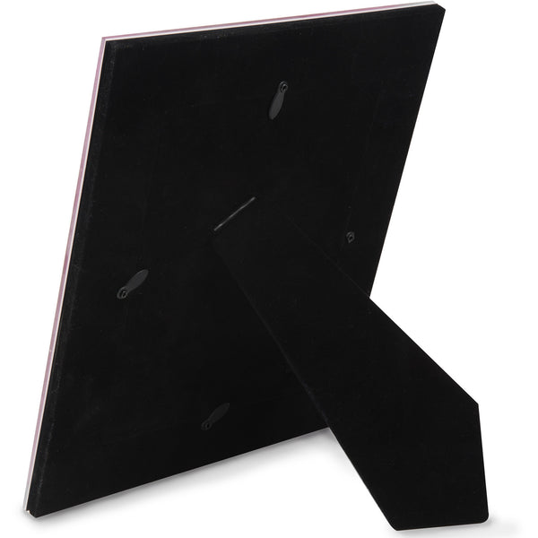 Pavilion Gift Company Crystal 10.25" X 12.25" Frame (Holds 5" X 7" Photo)