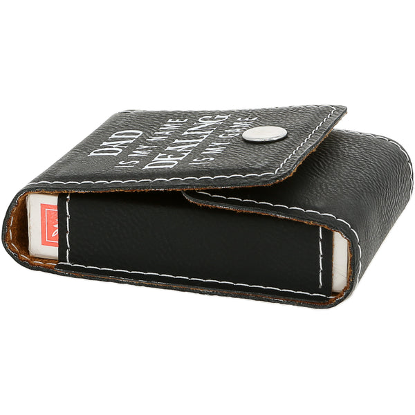 Pavilion Gift Company Dad Is My Name Single Deck Playing Card Set