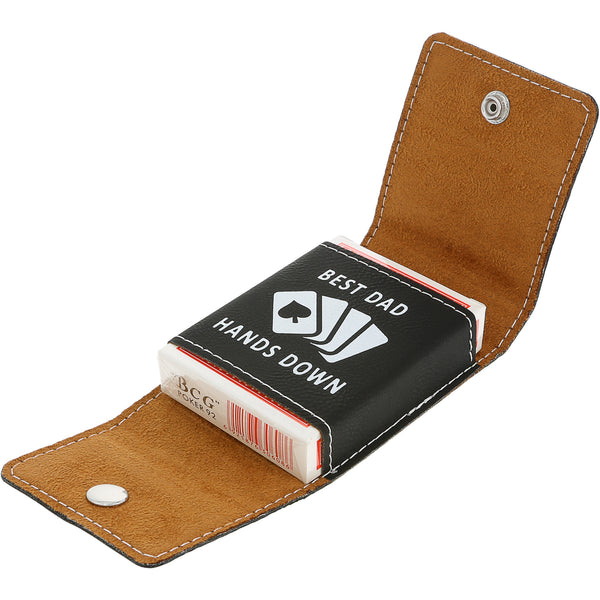 Pavilion Gift Company Dad Is My Name Single Deck Playing Card Set