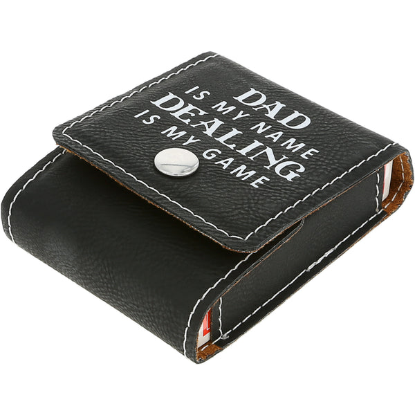 pavilion gift company Dad Is My Name Single Deck Playing Card Set