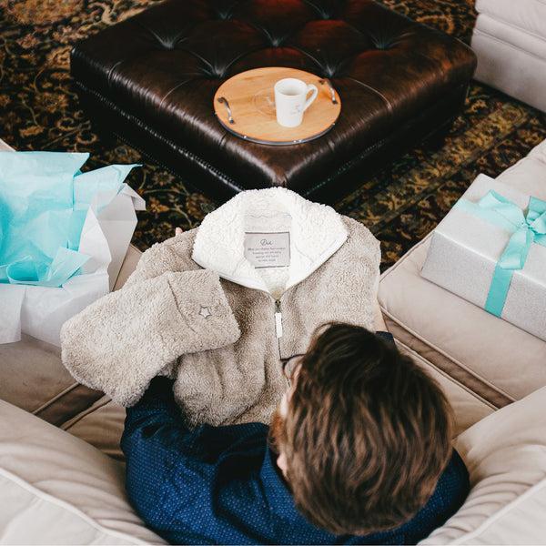 Pavilion Gift Company Dad L/XL Men's Fleece Full Zip Sweatshirt