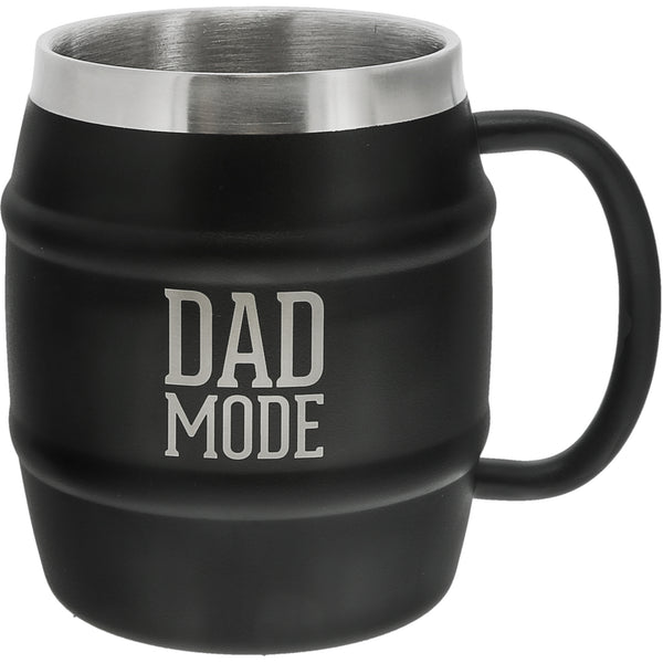pavilion gift company Dad Mode 15 oz Stainless Steel Double Wall Stein