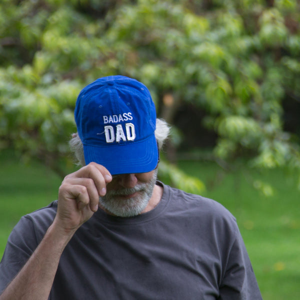 Pavilion Gift Company Dad Royal Blue Adjustable Hat