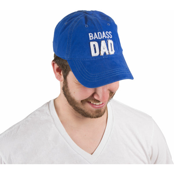Pavilion Gift Company Dad Royal Blue Adjustable Hat