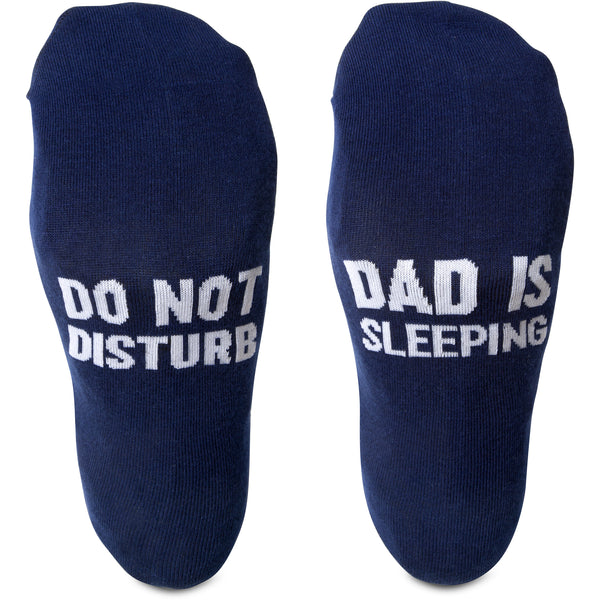 Pavilion Gift Company Dad Sleeping Men's Cotton Blend Sock