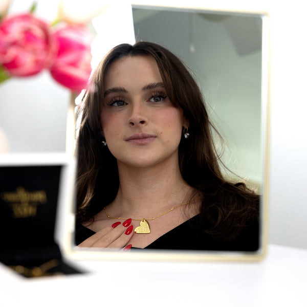 Pavilion Gift Company Daughter 18.5" Gold Plated Engraved Necklace