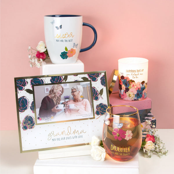 Pavilion Gift Company Daughter 18 Oz Stemless Wine Glass