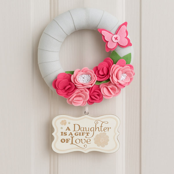 Pavilion Gift Company Daughter 3" X 1.75" Hanging Plaque