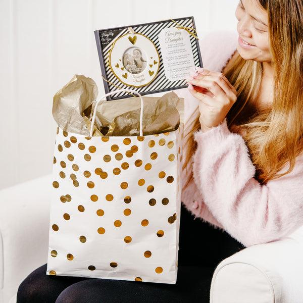 Pavilion Gift Company Daughter 4" Photo Frame Ornament