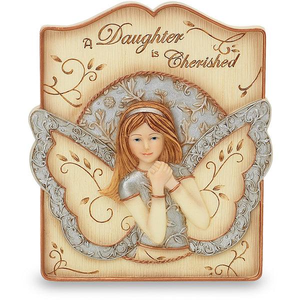 pavilion gift company Daughter 4" x 3.5" Self-Standing Plaque