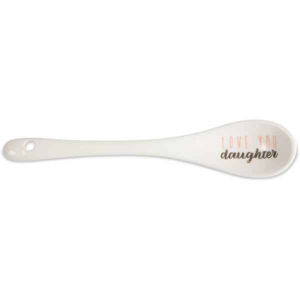 pavilion gift company Daughter 5" Mini Keepsake Spoon