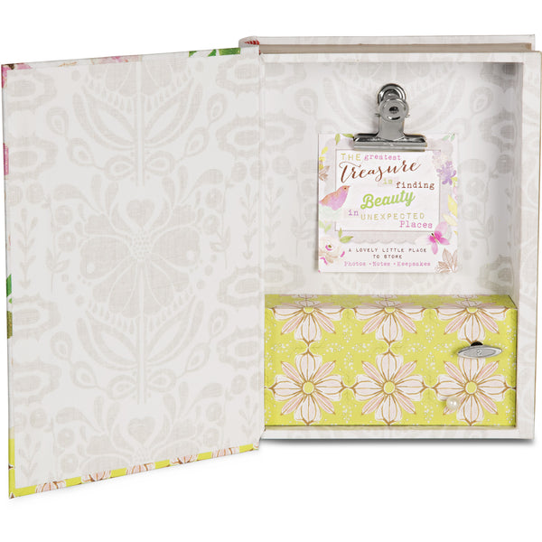 Pavilion Gift Company Daughter 6.5" X 2" X 8.5" Musical Book Box