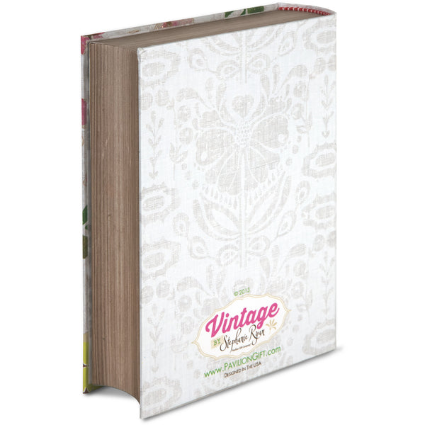 Pavilion Gift Company Daughter 6.5" X 2" X 8.5" Musical Book Box