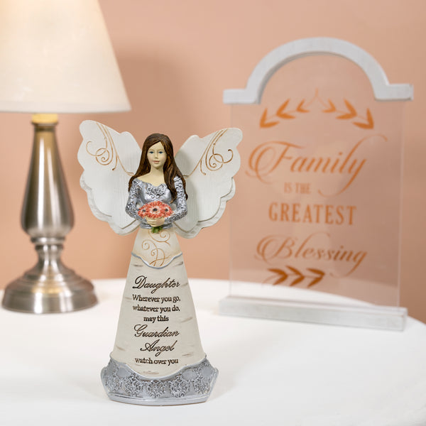 Pavilion Gift Company Daughter Guardian Angel 6" Guardian Angel