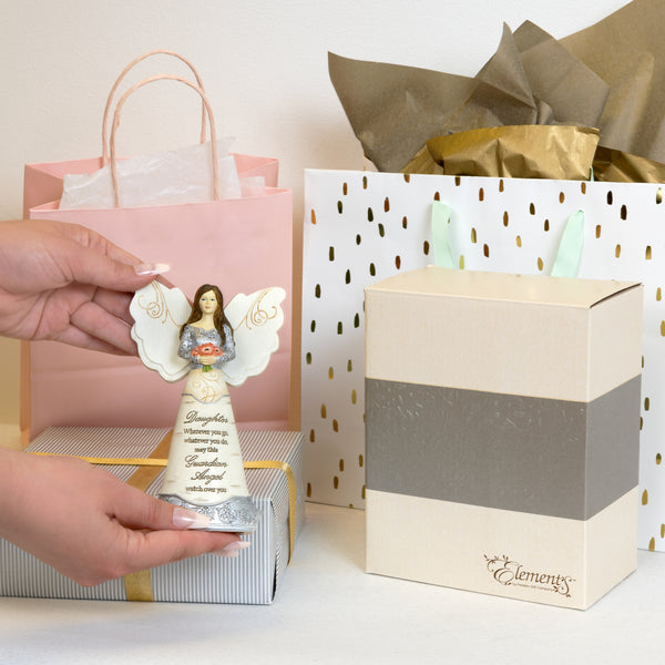 Pavilion Gift Company Daughter Guardian Angel 6" Guardian Angel