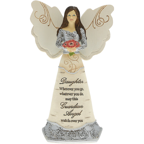 pavilion gift company Daughter Guardian Angel 6" Guardian Angel