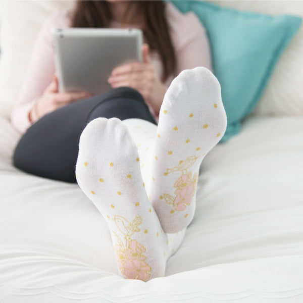 Pavilion Gift Company Daughter Ladies Cotton Blend Sock