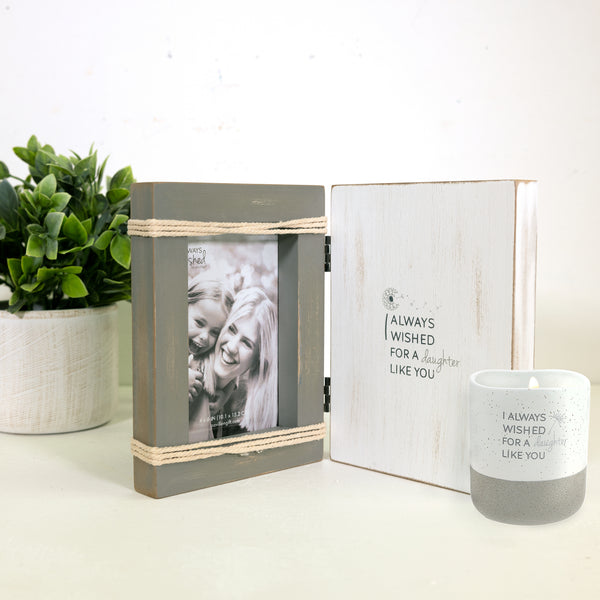 Pavilion Gift Company Daughter Like You 10 Oz - 100% Soy Wax Reveal Candle Scent: Tranquility