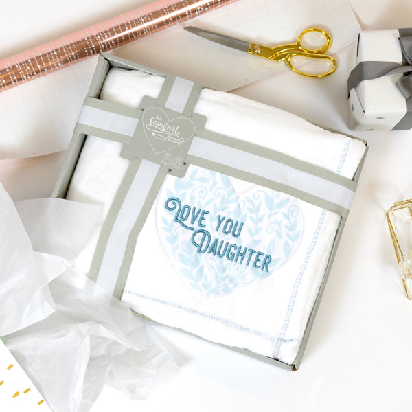 Pavilion Gift Company Daughter Vines - 50" X 60" Royal Plush Blanket