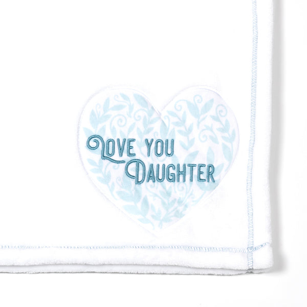 pavilion gift company Daughter Vines - 50" x 60" Royal Plush Blanket