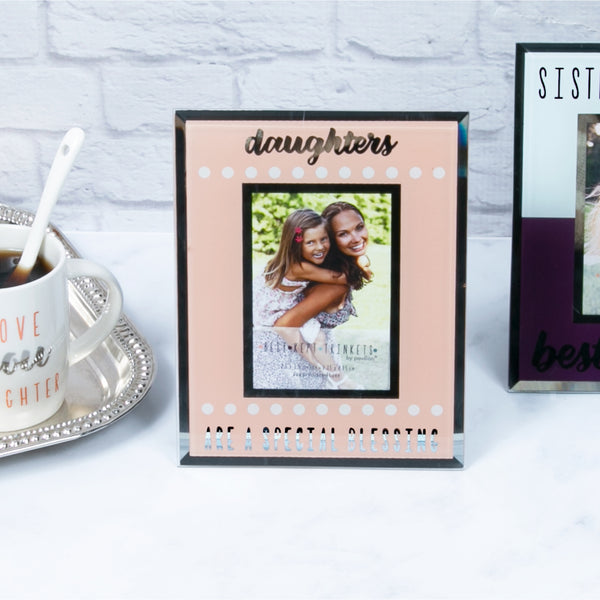 Pavilion Gift Company Daughters 4.75" X 6" Frame (Holds 2.5" X 3.5" Photo)