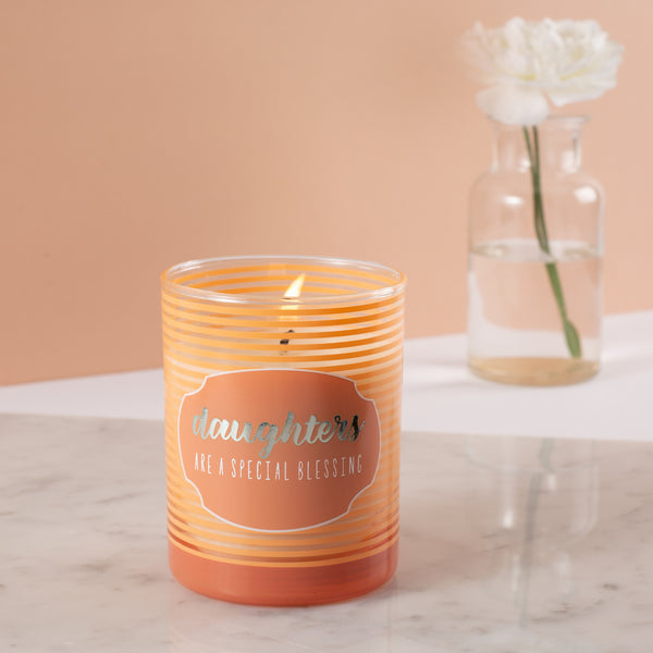 Pavilion Gift Company Daughters 7 Oz 100% Soy Wax Candle Scent: Serenity