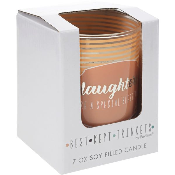 Pavilion Gift Company Daughters 7 Oz 100% Soy Wax Candle Scent: Serenity