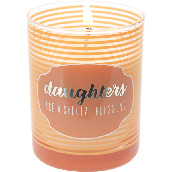 pavilion gift company Daughters 7 oz 100% Soy Wax Candle Scent: Serenity
