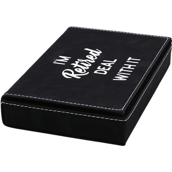 Pavilion Gift Company Deal With It Double Deck Playing Card Set