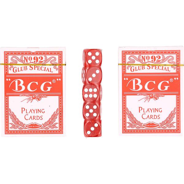 Pavilion Gift Company Deal With It Double Deck Playing Card Set