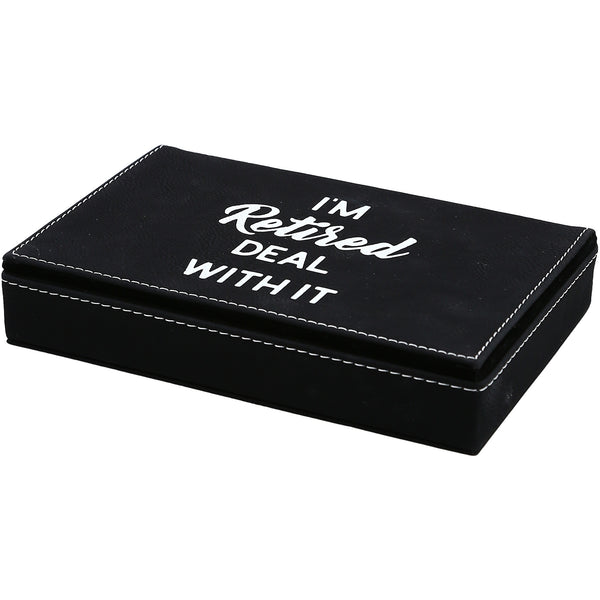 pavilion gift company Deal With It Double Deck Playing Card Set