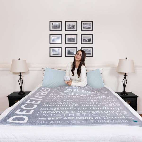 Pavilion Gift Company December 11 Oz - 100% Soy Wax Reveal Candle With Birthstone Scent: Tranquility